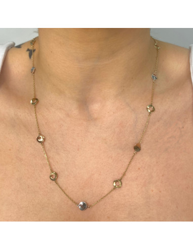 GARGANTILLA EN ORO DE 9 QUILATES