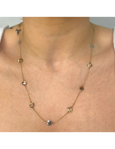 GARGANTILLA EN ORO DE 9 QUILATES