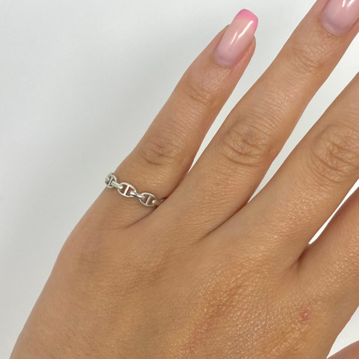 ANILLO EN PLATA CALABROTE 2