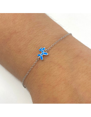 PULSERA EN PLATA COLECCIÓN HAPPY