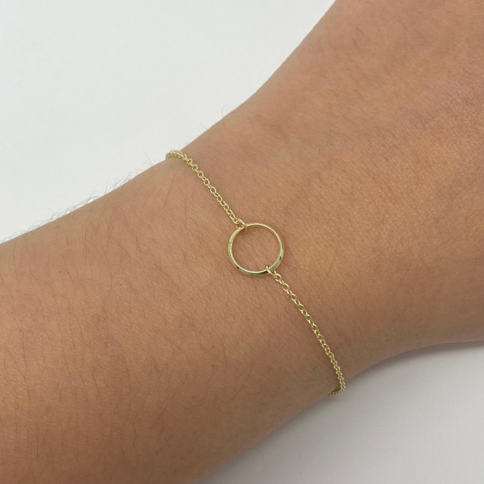 PULSERA PLATA ANILLA 2