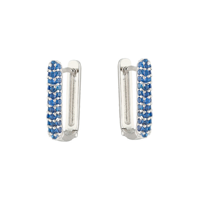 PENDIENTES PLATA BARRA C SUGAR