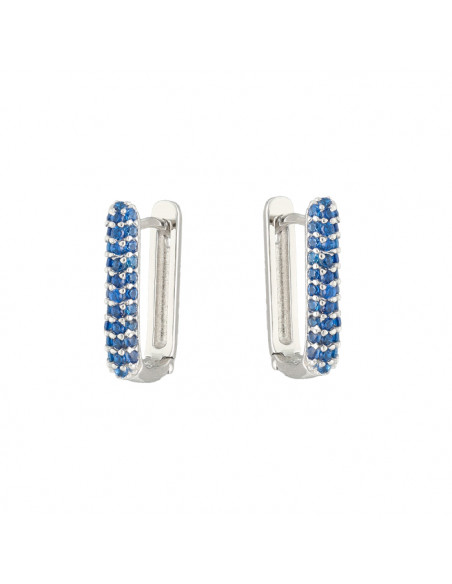 PENDIENTES PLATA BARRA C SUGAR