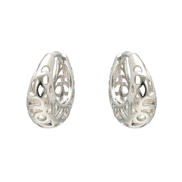 PENDIENTES EN PLATA CRIOLLA CELOSIA DISMINUCIÓN