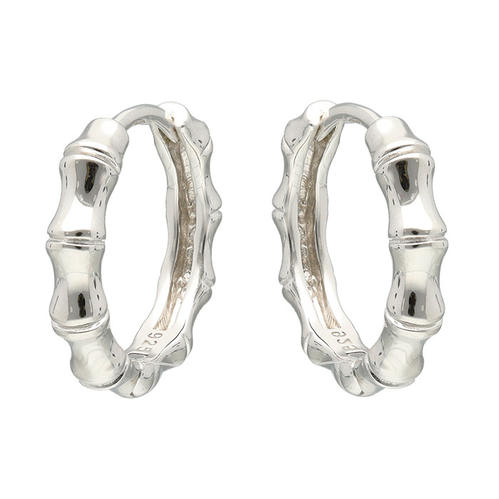 PENDIENTES CRIOLLA BAMBÚ