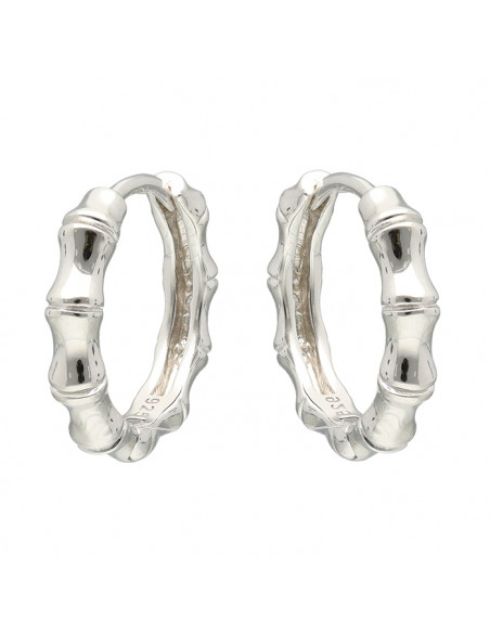 PENDIENTES CRIOLLA BAMBÚ