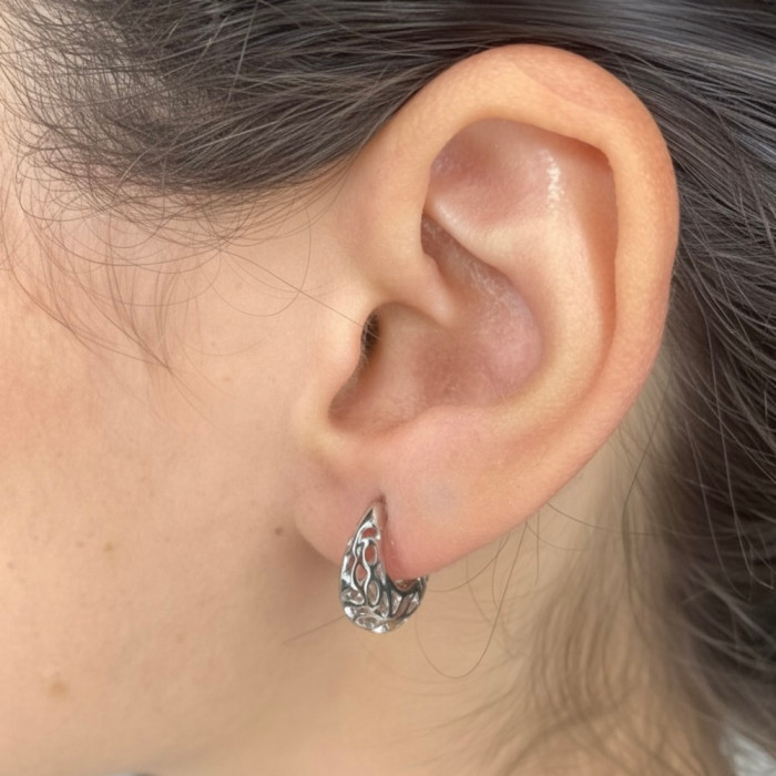 PENDIENTES EN PLATA CRIOLLA CELOSIA DISMINUCIÓN 2