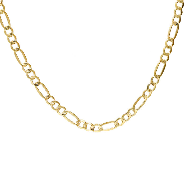 CADENA EN ORO DE 9 QUILATES FORMA ALTER