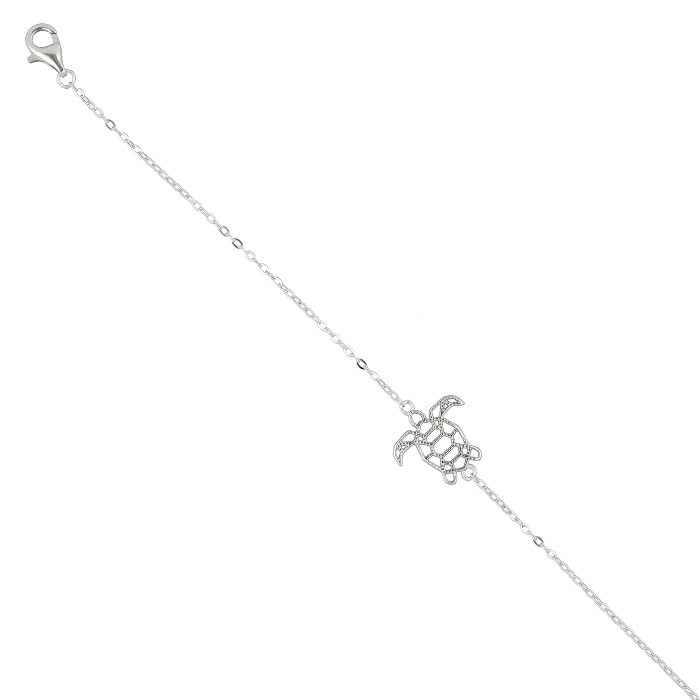 copy of PULSERA EN PLATA FORMA DE CARACOLA CALADA