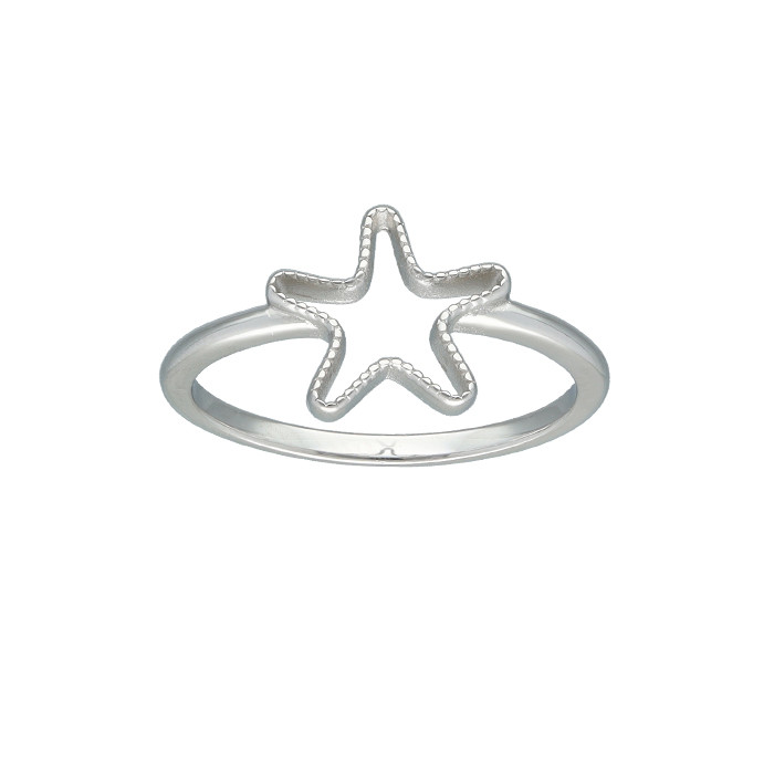 copy of ANILLO EN PLATA CON FORMA DE CARACOLA CALADA