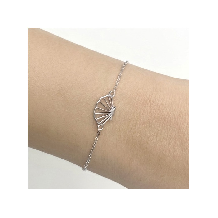 copy of PULSERA EN PLATA FORMA DE CARACOLA CALADA 2