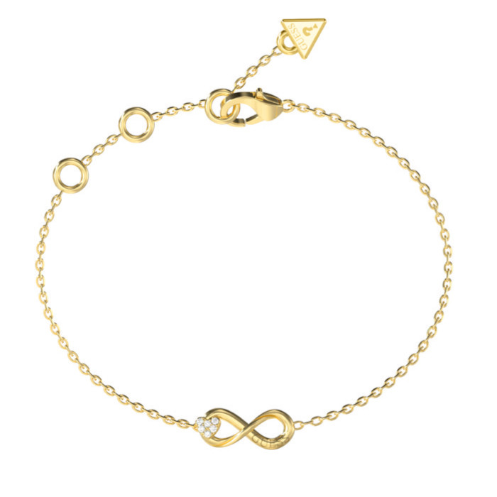 PULSERA EN ACERO MUJER GUESS JUBB06048JW