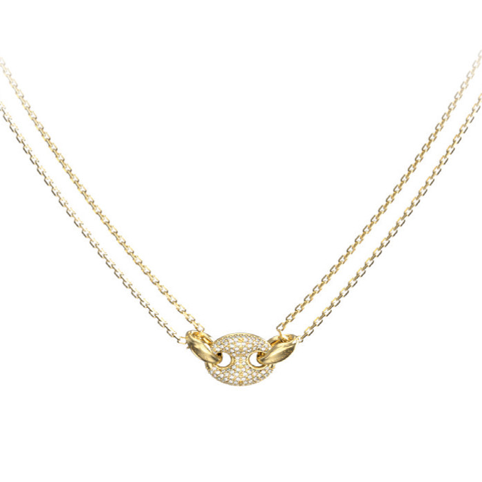 GARGANTILLA GUESS EN ACERO MUJER JUBN06220JW