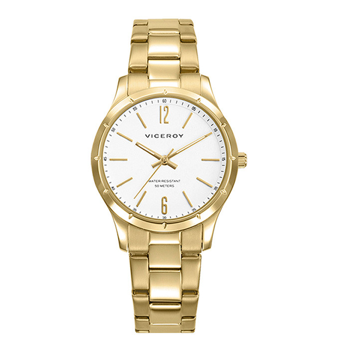 RELOJ VICEROY MUJER DORADO 401342-05