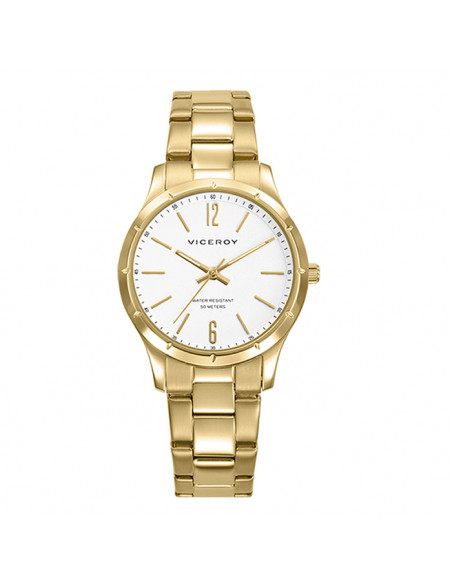 RELOJ VICEROY MUJER DORADO 401342-05