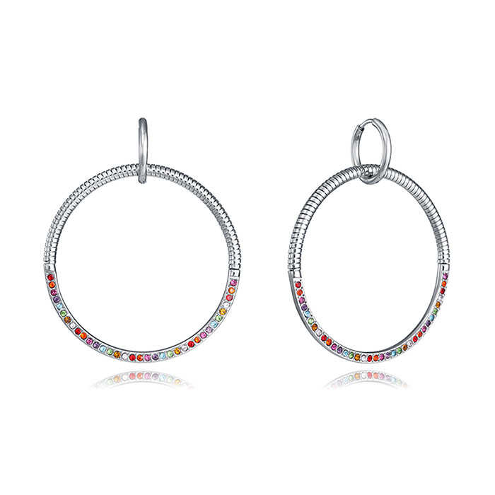 PENDIENTES EN ACERO VICEROY MUJER 15206EO1019