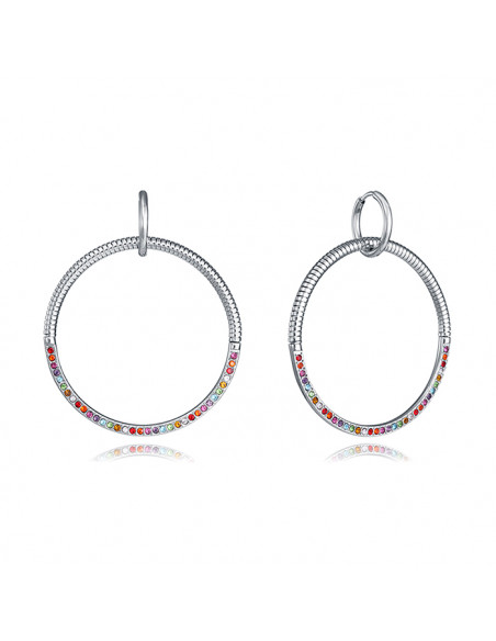 PENDIENTES EN ACERO VICEROY MUJER 15206EO1019