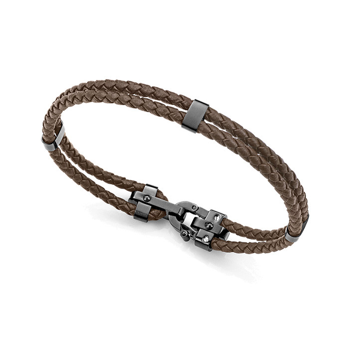 PULSERA VICEROY HOMBRE PIEL 15209PO1011