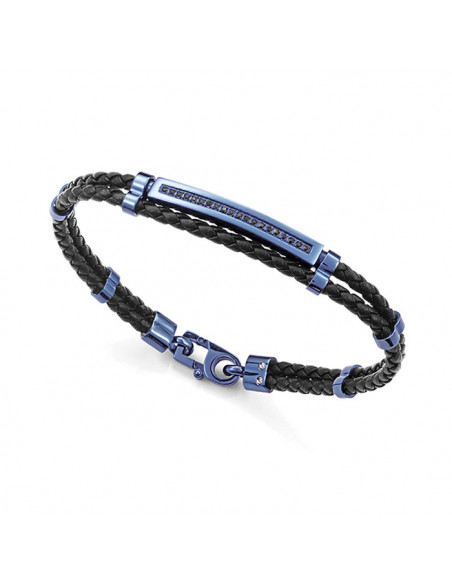 PULSERA VICEROY ACERO HOMBRE 1521070PO1013