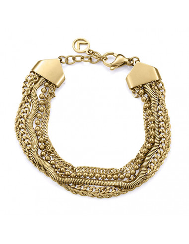 PULSERA VICEROY MUJER ACERO DORADO 75438PO1012