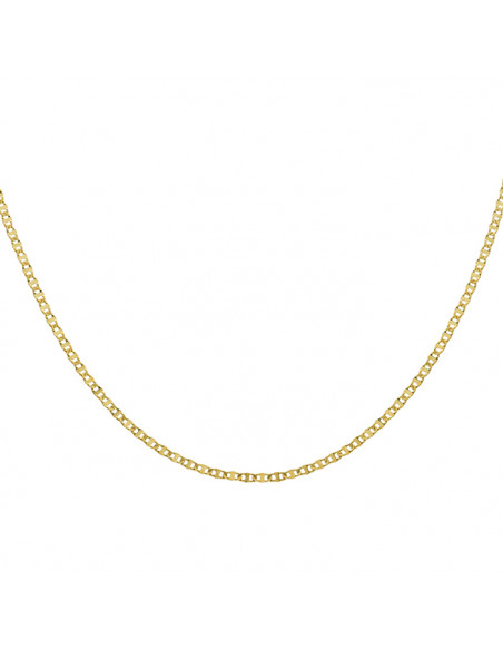 CADENA EN ORO DE 18 QUILATES RAIL 40CM