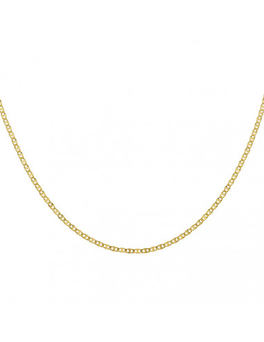 CADENA EN ORO DE 18 QUILATES MACIZA 50 CM