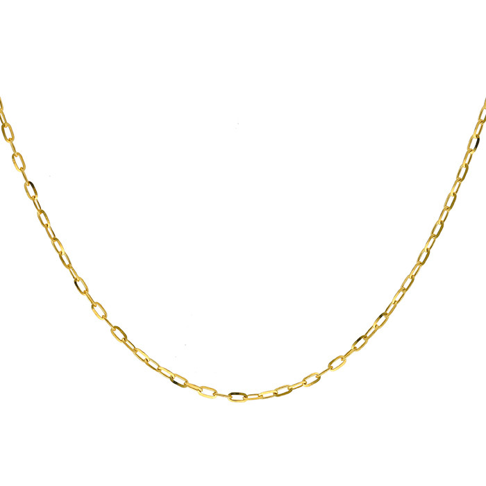 CADENA EN ORO DE 18 QUILATES FORSA 50 CM