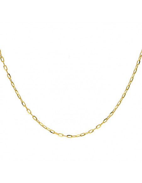CADENA EN ORO DE 18 QUILATES FORSA 50 CM