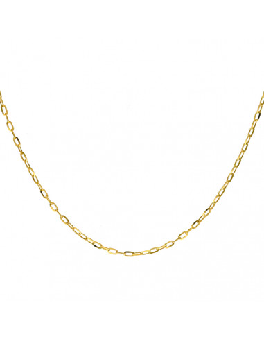 CADENA EN ORO DE 18 QUILATES FORSA 45 CM