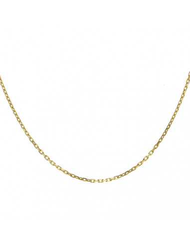 CADENA EN ORO DE 18 QUILATES MACIZA 45 CM