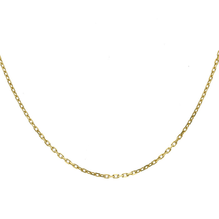 CADENA EN ORO DE 18 QUILATES FORSA 45 CM
