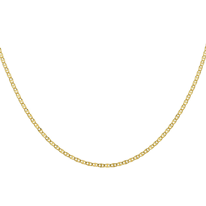 CADENA EN ORO DE 18 QUILATES 40 CM