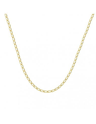 CADENA EN ORO DE 18 QUILATES BILBAO 45 CM