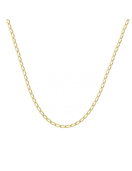 CADENA EN ORO DE 18 QUILATES BILBAO 45 CM