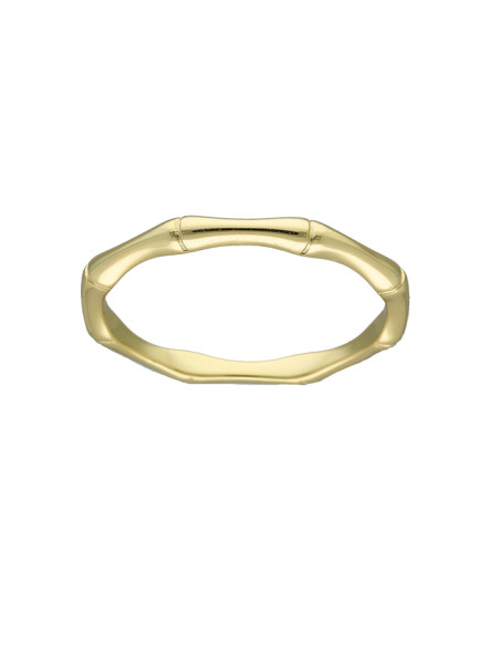 ANILLO EN PLATA DORADA FORMAS