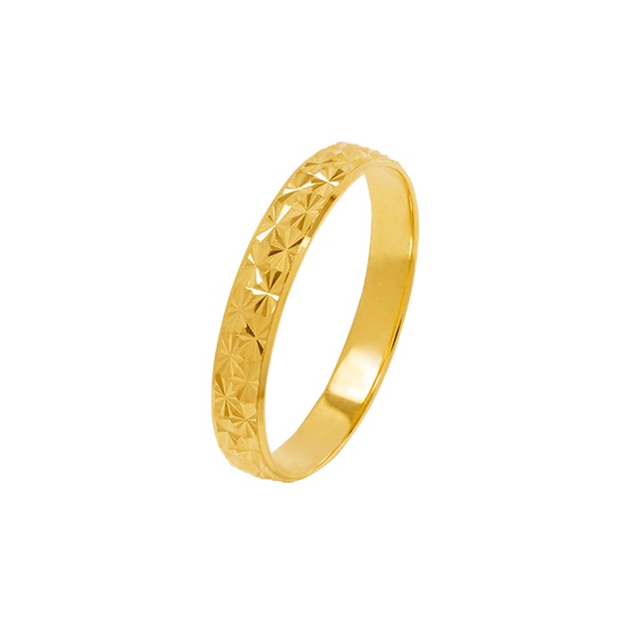 ALIANZA DE BODA EN ORO AMARILLO