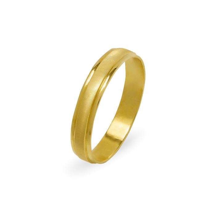 ALIANZA DE BODA EN ORO AMARILLO
