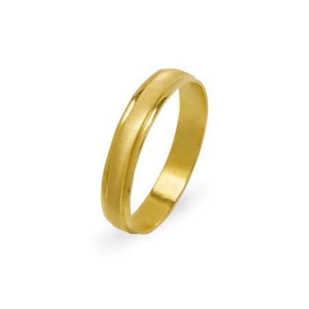 ALIANZA DE BODA EN ORO AMARILLO ALIANZA DE BODA EN ORO AMARILLO