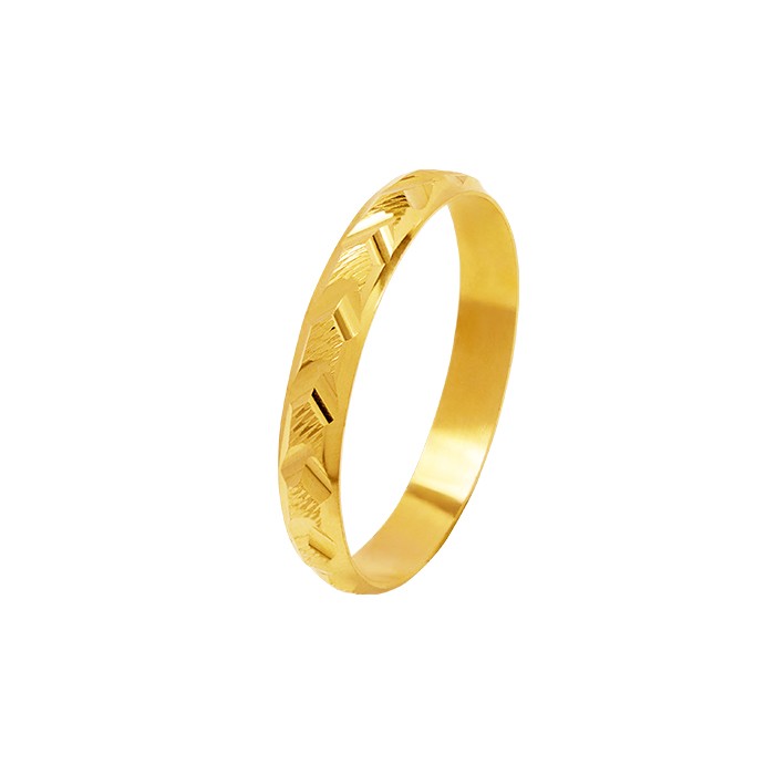 ALIANZA DE BODA EN ORO AMARILLO