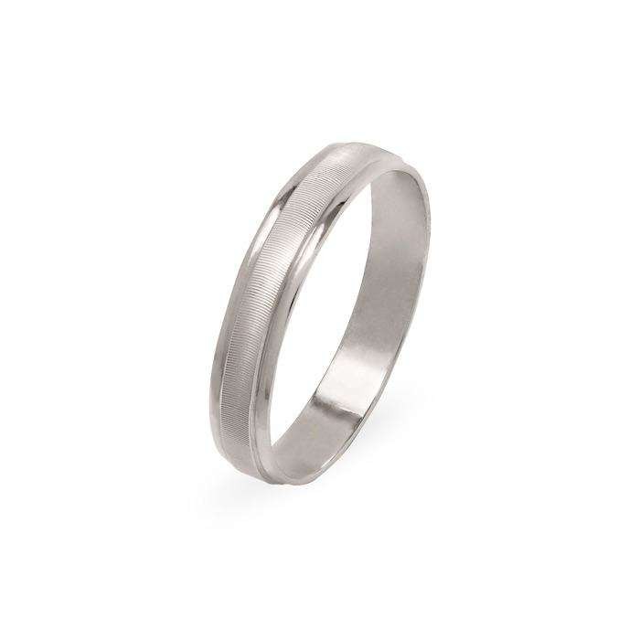 ALIANZA DE BODA EN ORO BLANCO
