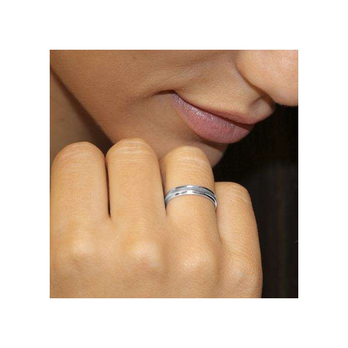 ALIANZA DE BODA EN ORO BLANCO