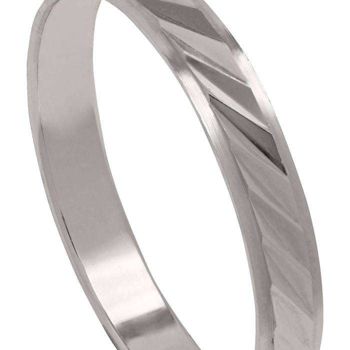 ALIANZA DE BODA EN ORO BLANCO