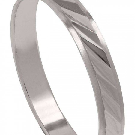 ALIANZA DE BODA EN ORO BLANCO