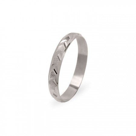 ALIANZA DE BODA EN ORO BLANCO