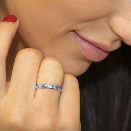 ALIANZA DE BODA EN ORO BLANCO