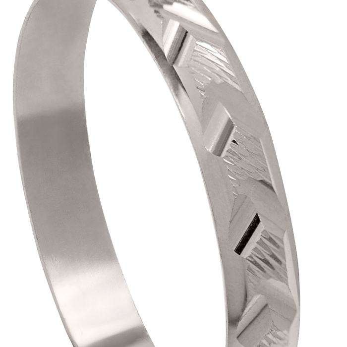 ALIANZA DE BODA EN ORO BLANCO