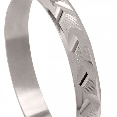 ALIANZA DE BODA EN ORO BLANCO