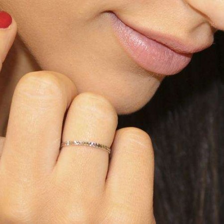 ALIANZA DE BODA EN ORO BLANCO