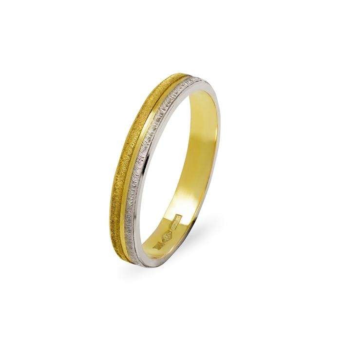 ALIANZA DE BODA EN ORO AMARILLO