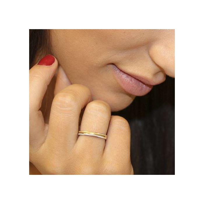 ALIANZA DE BODA EN ORO AMARILLO